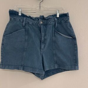 Universal Thread High Waist Blue Shorts
